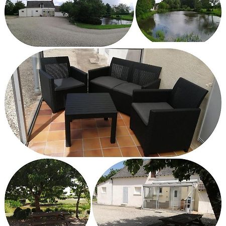 Gite Chez Jeannot Azay-le-Ferron Buitenkant foto