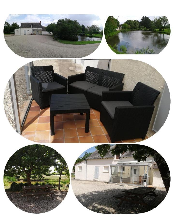 Gite Chez Jeannot Azay-le-Ferron Buitenkant foto