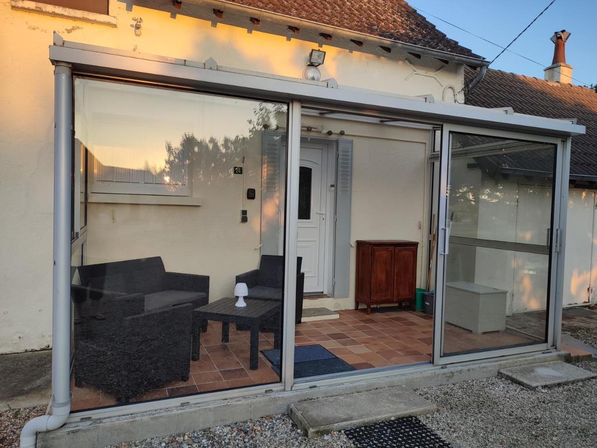 Gite Chez Jeannot Azay-le-Ferron Buitenkant foto