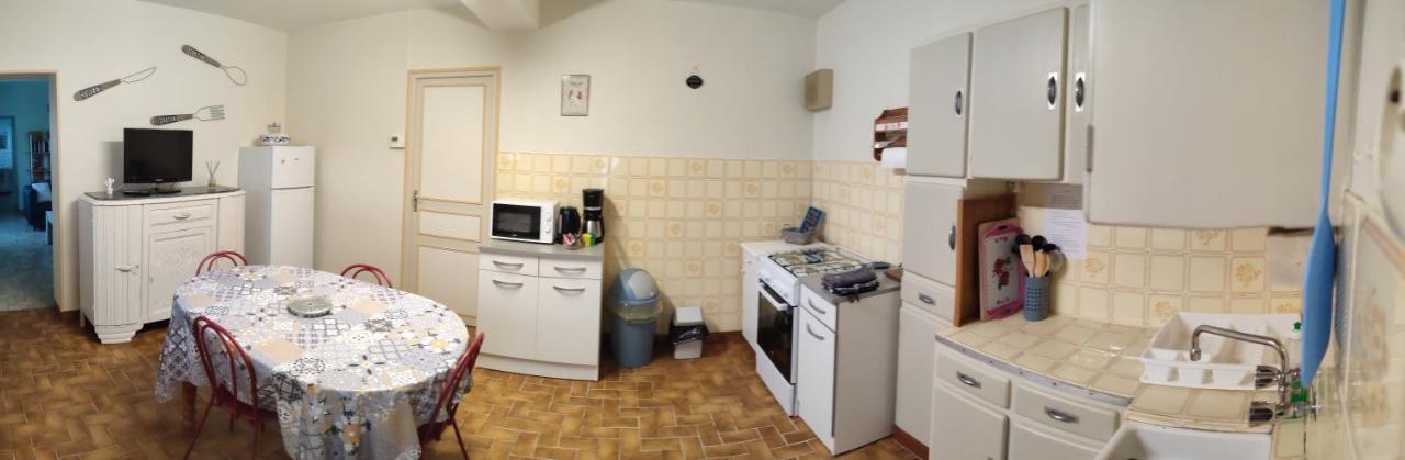 Gite Chez Jeannot Azay-le-Ferron Buitenkant foto