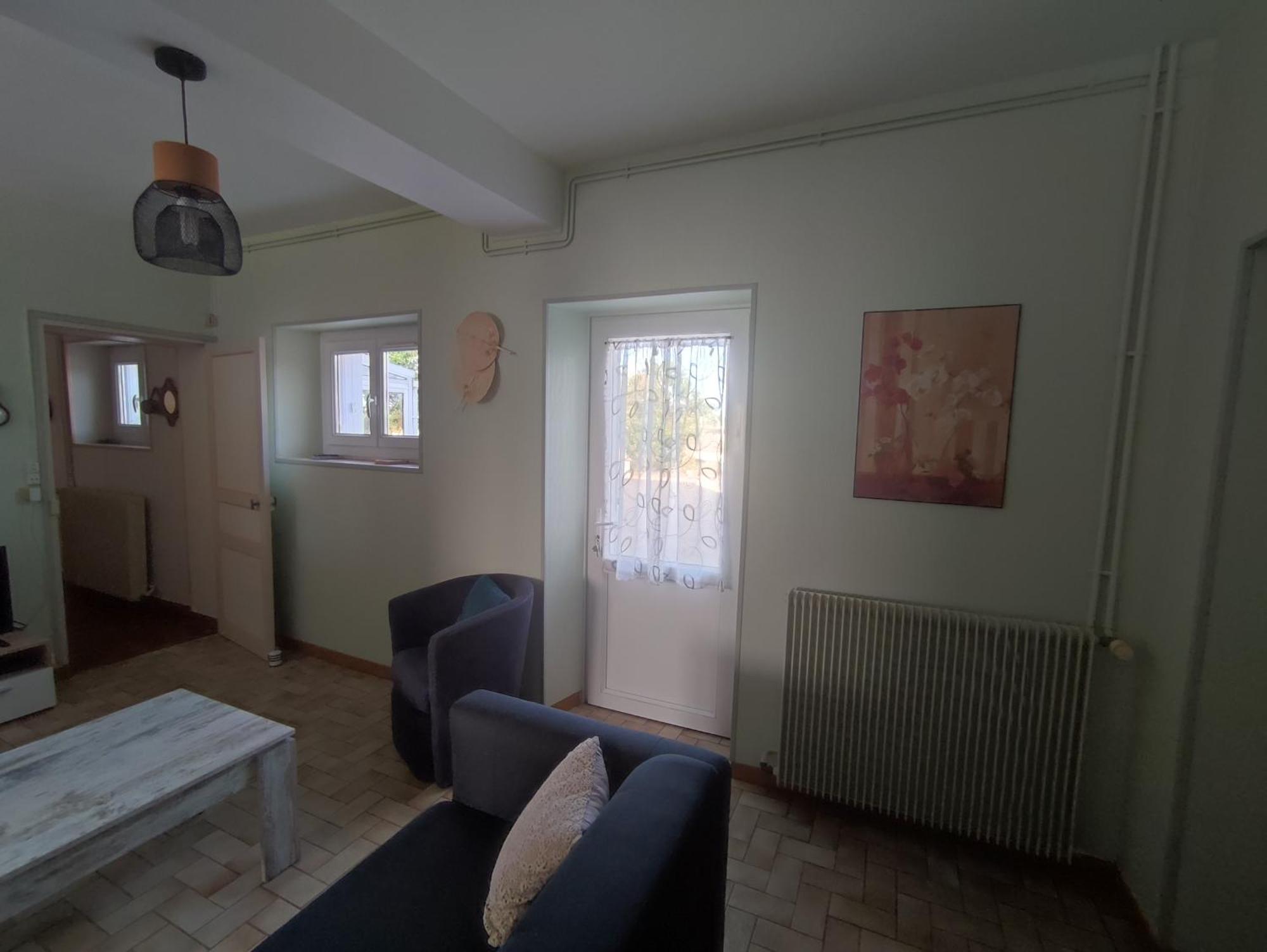 Gite Chez Jeannot Azay-le-Ferron Buitenkant foto